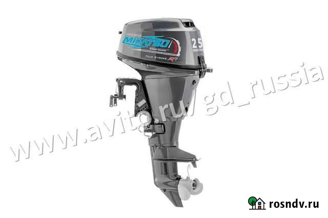 Лодочный мотор Mikatsu MEF25FEL-T EFI Хабаровск - изображение 1