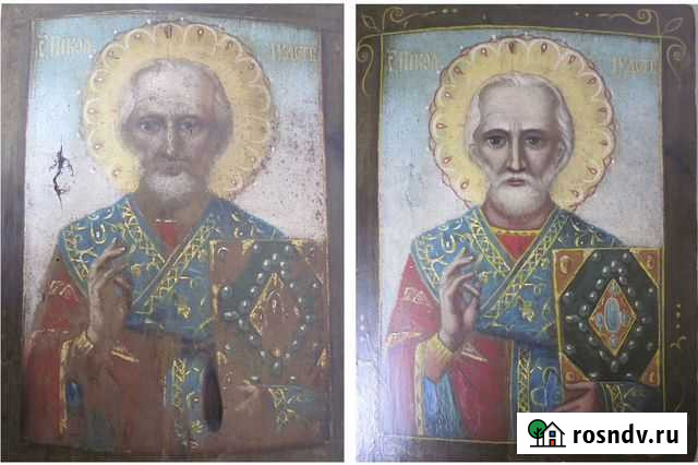 Реставрация старинных икон Воронеж - изображение 1