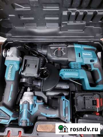 Набор инструментов на батарейках Макита Забайкальск - изображение 1