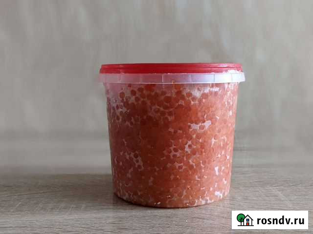 Икра горбуши красная северосахалинская (речная и м Томск - изображение 1