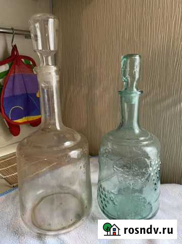 Бутыль стеклянная Владимир - изображение 1