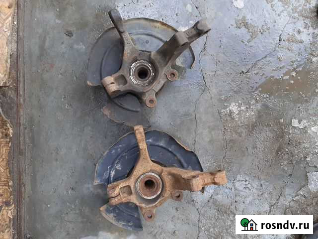 Рено логан,сандеро поворотные кулаки Белгород - изображение 1