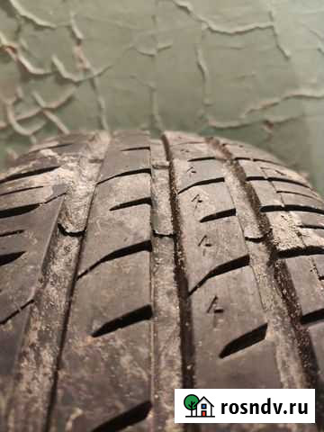 Комплект летних колес R14 185/65 4X100 Омск - изображение 1