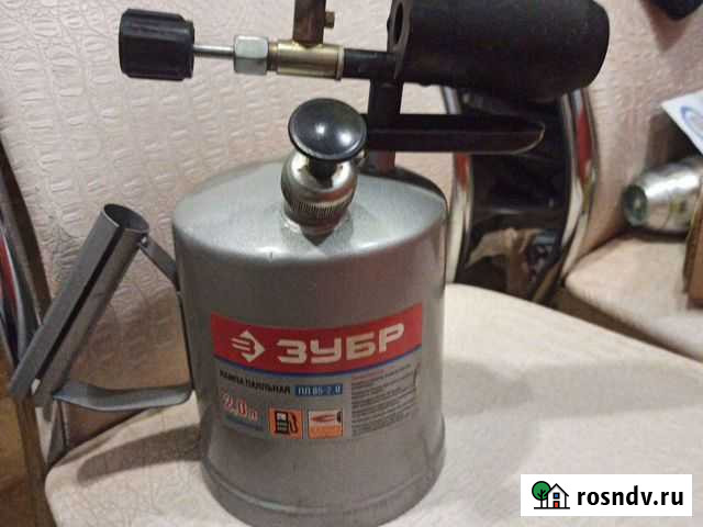 Паяльная лампа Зубр Обнинск - изображение 1