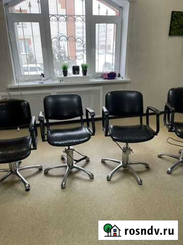 Кресло парикмахерское (гидравлика) Россошь - изображение 1