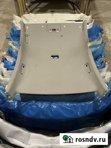 Обивка крыши hyundai solaris 2 седан Махачкала - изображение 1