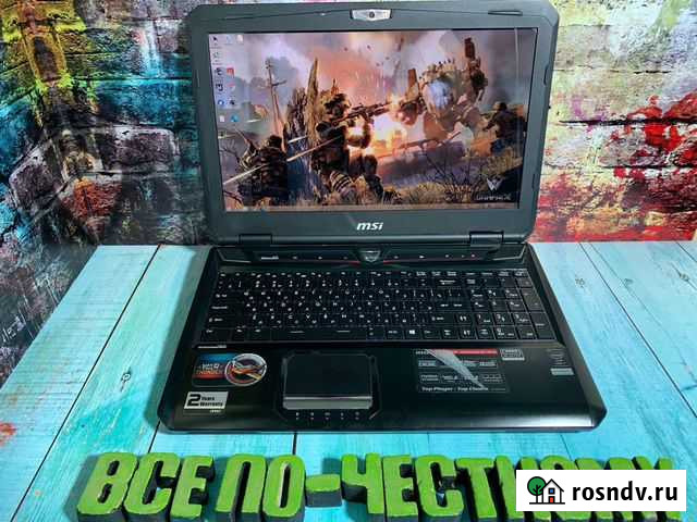 Игровой MSI, i7, 10GB, SSD, GTX880 8GB 256 Bit Краснодар - изображение 1