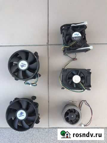 Кулер процеccорный Казань - изображение 1