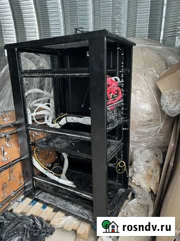 Серверный шкаф. Телекомуникационный шкаф Раменское - изображение 1