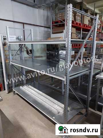 Складское оборудование стеллажи Альметьевск - изображение 1