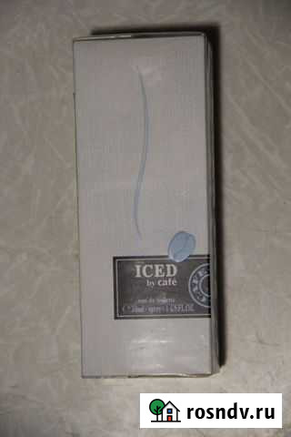 Туалетная вода Parfums Cafe Iced By Cafe 30ml Узловая - изображение 1