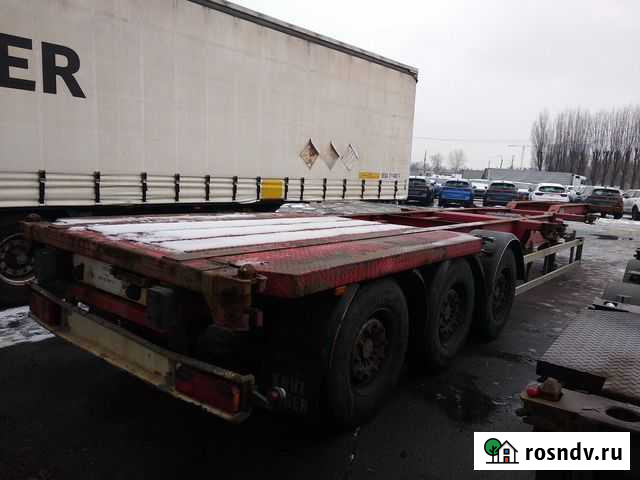 Полуприцеп контейнеровоз Schweriner CS Екатеринбург - изображение 1