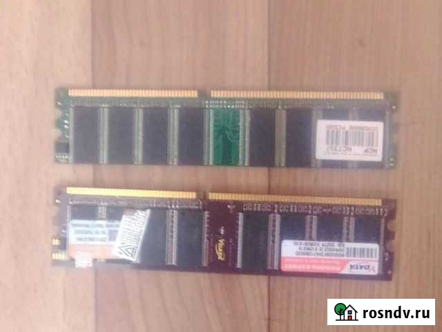 Оперативная память ddr Свободный - изображение 1