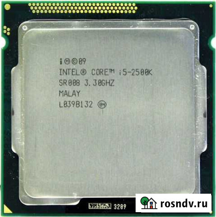 Intel Core i5-2500K (Разгон до 5GHz) LGA 1155 Красноярск - изображение 1