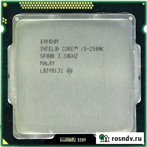 Intel Core i5-2500K (Разгон до 5GHz) LGA 1155 Красноярск - изображение 1