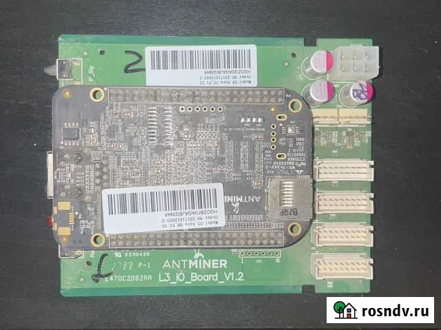 Контрольная плата l3 Салават - изображение 1