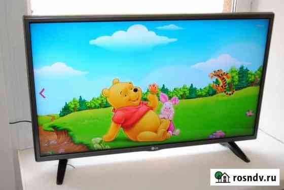 Новый телевизор LG 43 Smart WiFi DVB-T2 Краснодар