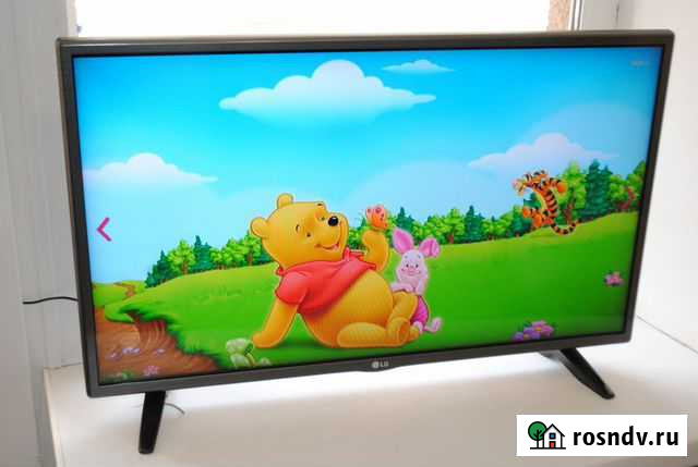 Новый телевизор LG 43 Smart WiFi DVB-T2 Краснодар - изображение 1