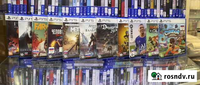 Игры ps5/ на ps5/ для ps5 Обмен Покупка Продажа Санкт-Петербург - изображение 1