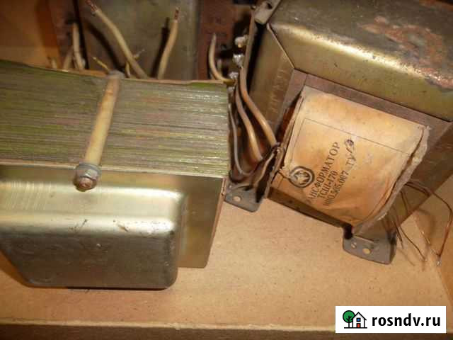 Трансформаторы тсш-170, анодно-накальный Томск - изображение 1