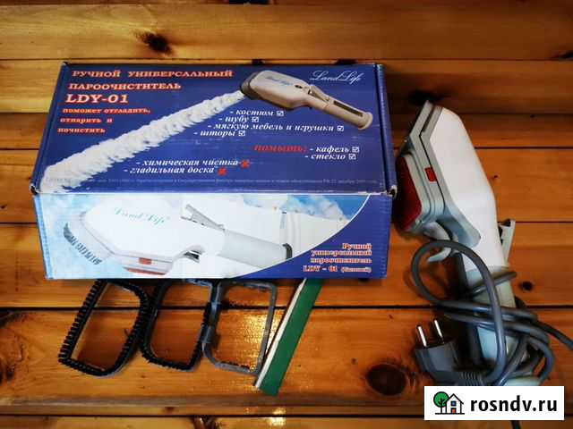 Ручной пароочиститель новый Иркутск - изображение 1