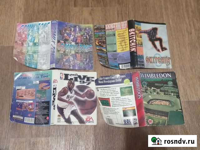 Вкладыши в коробку от сеги из 90х Самара - изображение 1