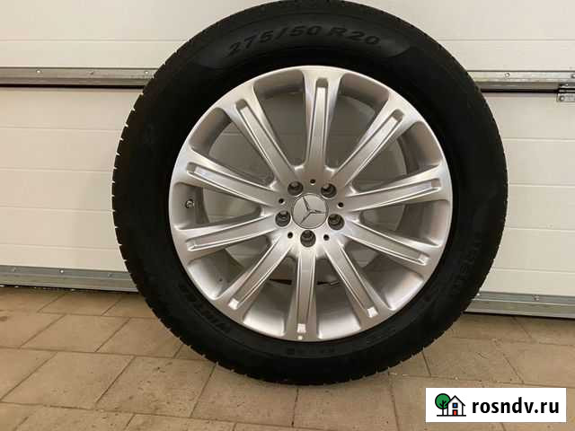 Зимняя резина в сборе Mercedes GLE Москва - изображение 1