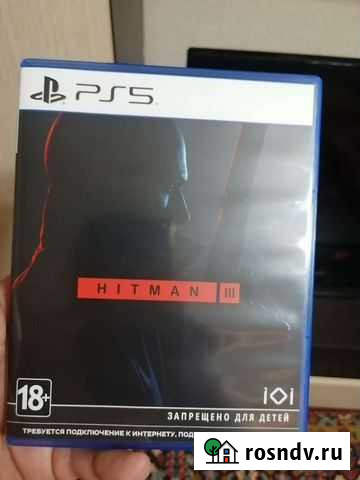 Hitman 3 ps5 Камышин - изображение 1