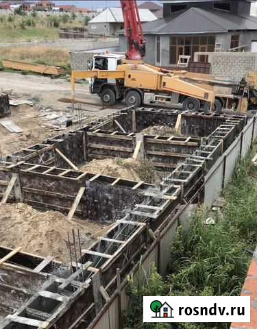 Заливка фундамента Гудермес - изображение 1