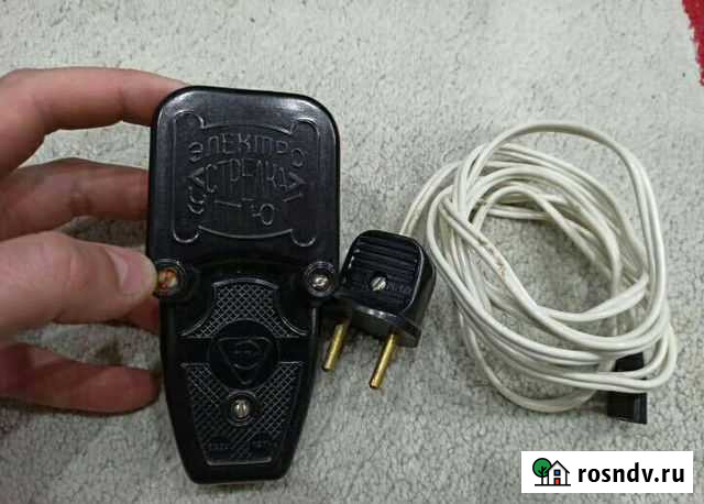 Электроутюг Стрелка СССР Киров - изображение 1