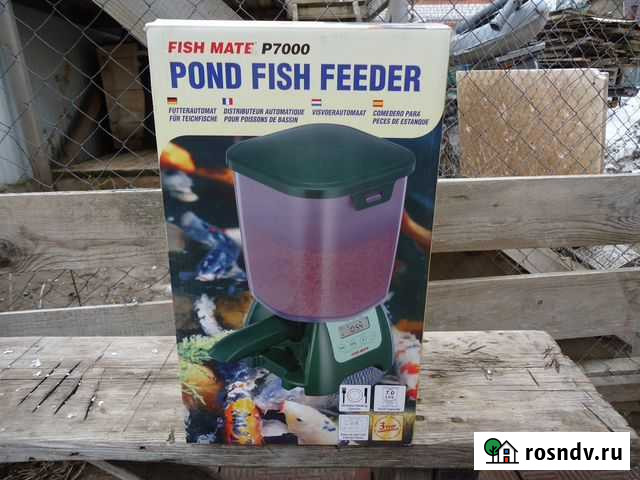 Прудовая автокормушка для рыб Пермь - изображение 1
