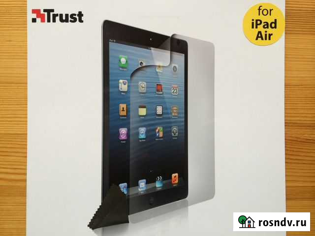 Защитная пленка для iPad Air Москва - изображение 1