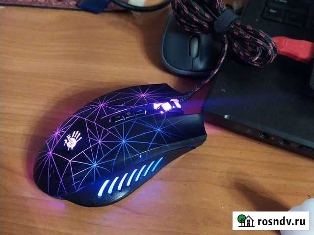 Игровая мышь bloody p81 Реммаш - изображение 1