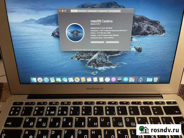 Apple MacBook Air 11 i7 8Gb SSD500Gb Симферополь - изображение 1
