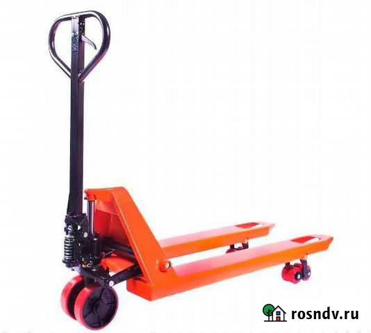 Рохля гидравлическая тележка Красноярск - изображение 1