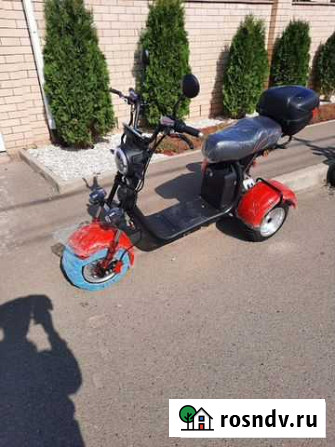 Электроскутер City Coco WS pro 3000w trike + Краснодар - изображение 1