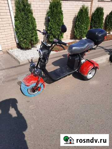 Электроскутер City Coco WS pro 3000w trike + Краснодар - изображение 1