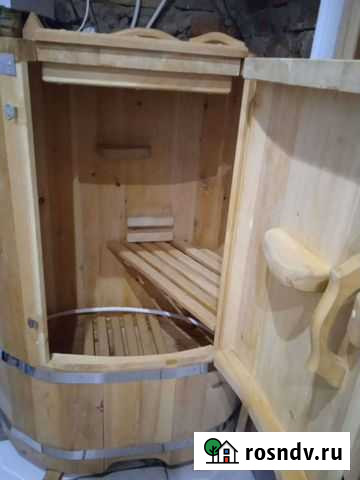 Кедровая фитобочка Подольск - изображение 1