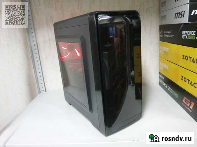Игровой пк Core i5 10400F / 16GB / GTX1660 Краснодар - изображение 1