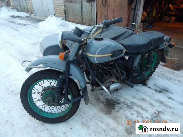 Мотоцикл урал Каменск-Уральский - изображение 1