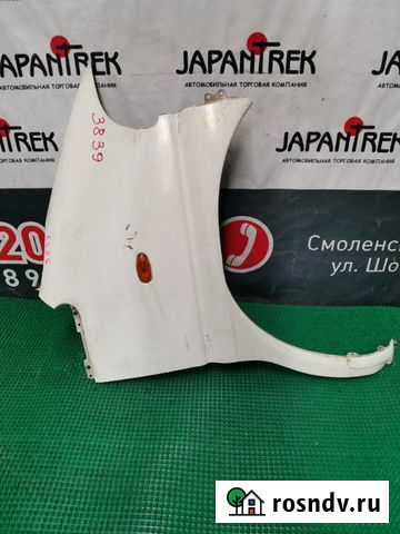 Крыло переднее переднее правое Mitsubishi Delica Смоленка - изображение 1