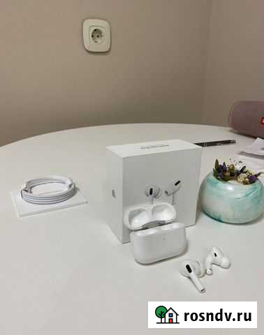 Airpods Pro оригинал Ижевск - изображение 1