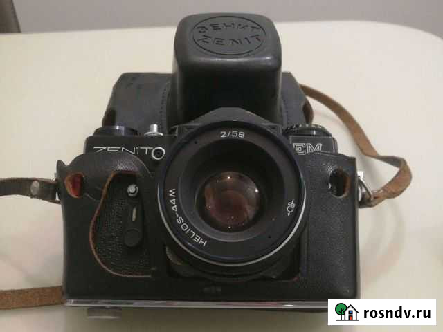 Плёночный фотоаппарат Зенит ем Москва - изображение 1