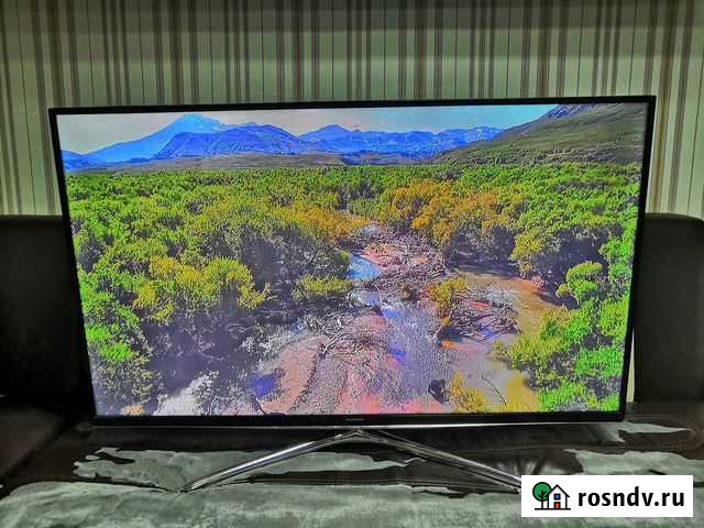 Телевизор Samsung UE40F6200 LED Бийск - изображение 1