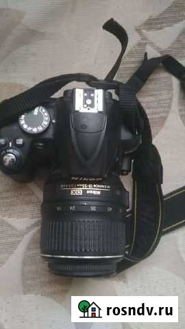 Зеркальный фотоаппарат nikon д3000 Нефтекамск - изображение 1