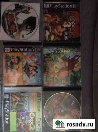 Диски для sony playstation 1 Старый Оскол