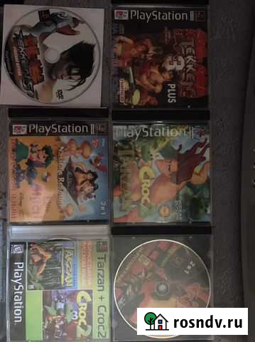 Диски для sony playstation 1 Старый Оскол - изображение 1