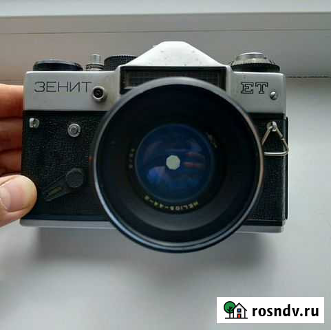 Фотоаппарат Зенит Ет Ковров - изображение 1