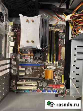 Комплект Xeon X5450+Asus p5q pro turbo Гурьевск