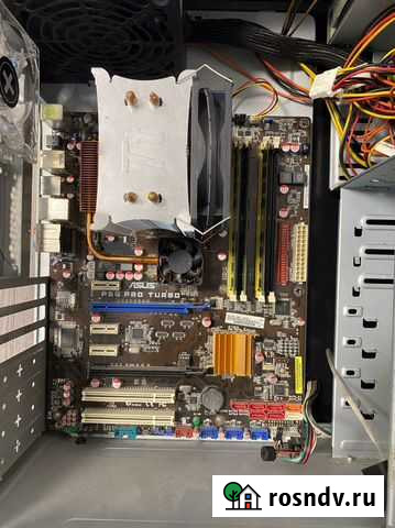 Комплект Xeon X5450+Asus p5q pro turbo Гурьевск - изображение 1